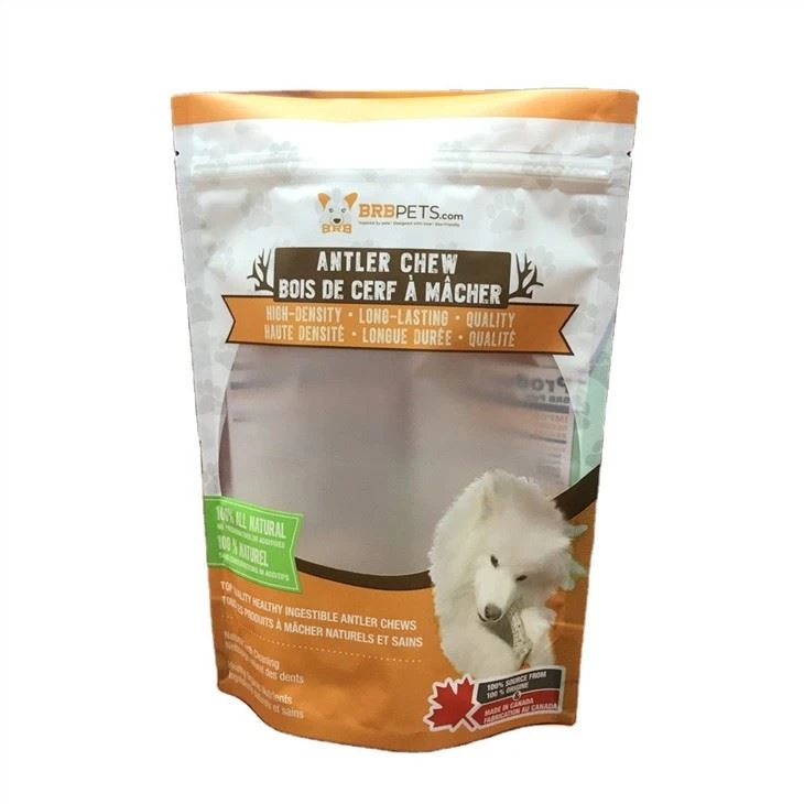 Zipper Stand Up Pouch Pet Food Bags